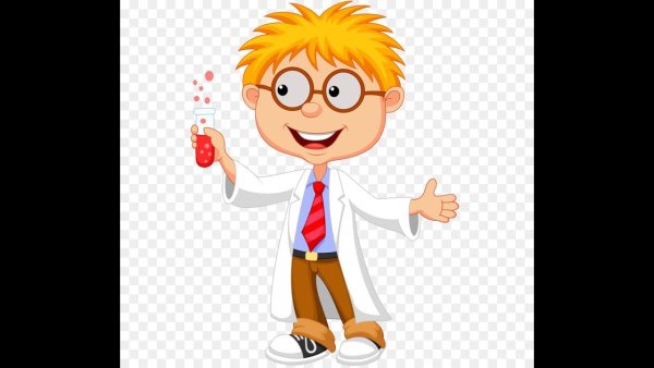 Мультяшные ученые