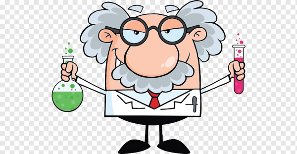 Профессор мультяшный