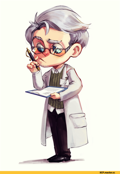 Персонаж ученый