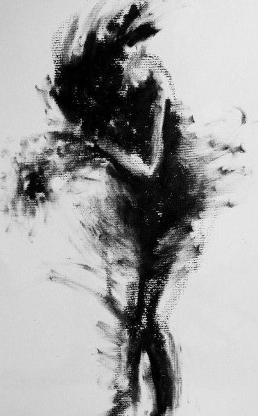 Идеи для рисования углем