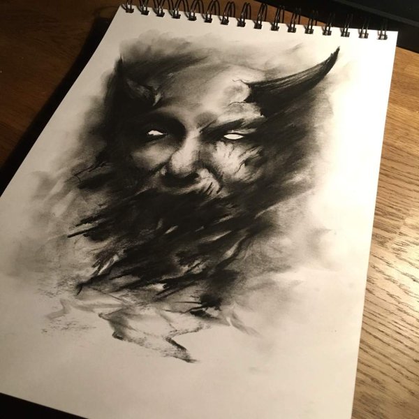 Один карандаш