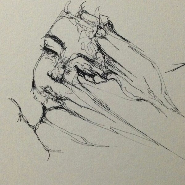 Профессиональные рисунки углем