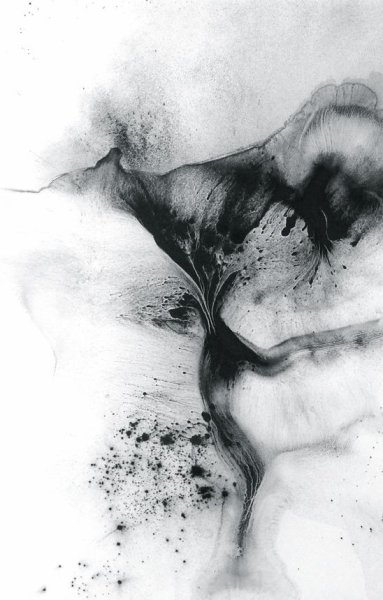 Зарисовки углем