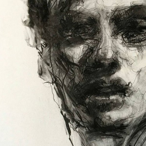 Бумага для рисования угольным карандашом