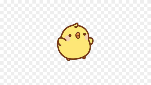 Легкие милые рисуночки желтые