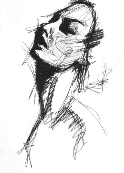 Уголь для рисования арт