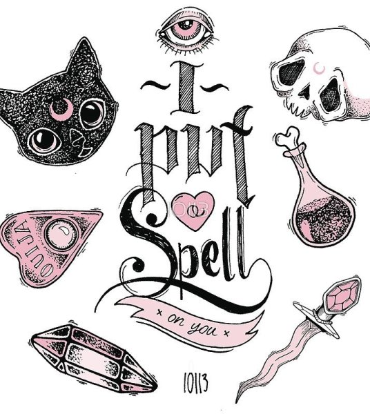 Милые Татуировки эскизы