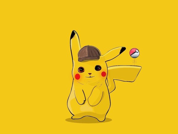 Эстетические желтые обои