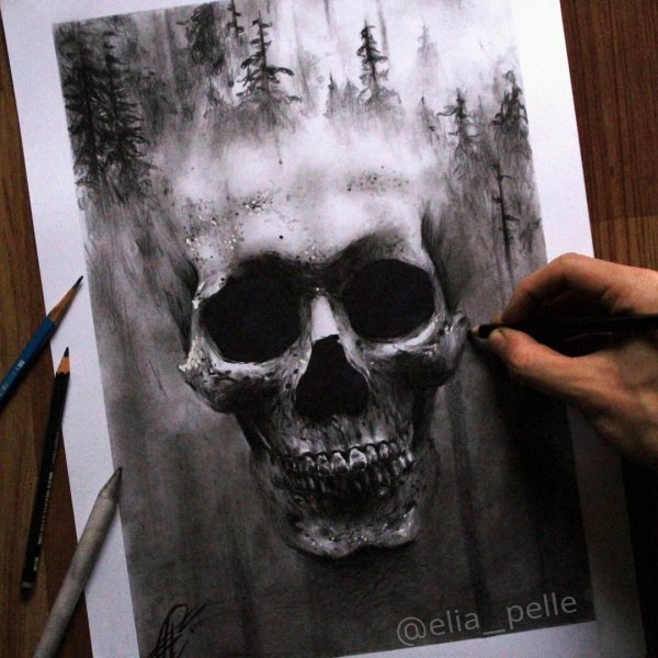 Депрессивные картины