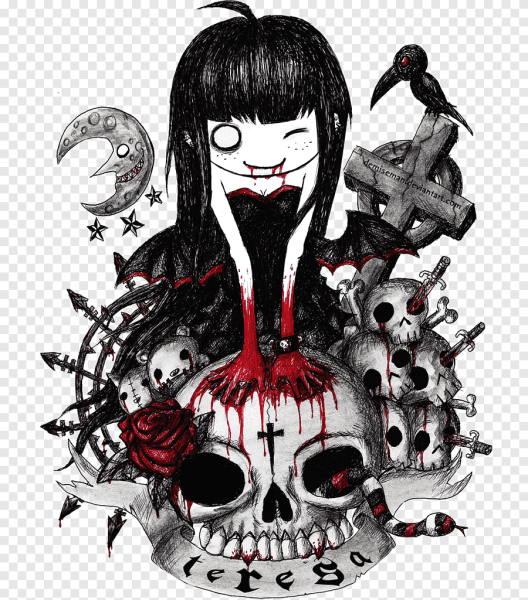 Гот рисунок