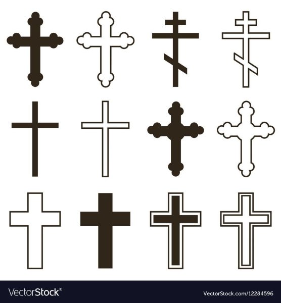 Христианская символика в виде Креста