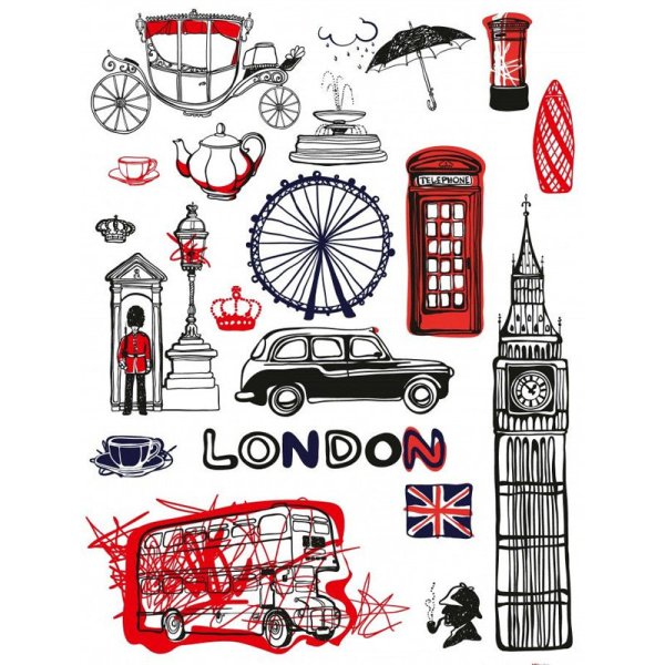 Рисунок на тему Великобритания