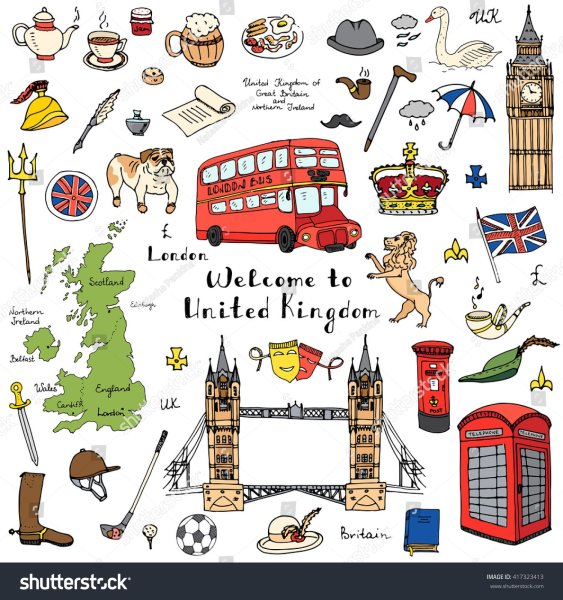 Великобритания Биг Бен раскраска