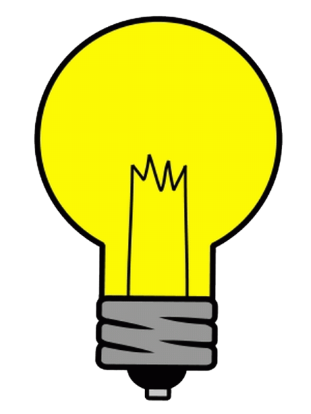 Лампочка идея