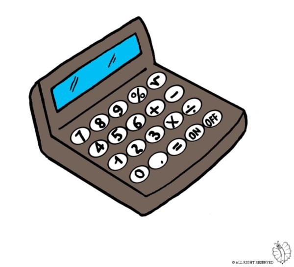 Калькулятор раскраска