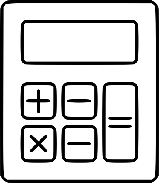 Калькулятор рисунок карандашом