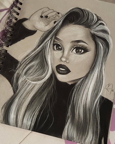 Ариана Гранде арт