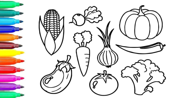 Вырезание фруктов и овощей