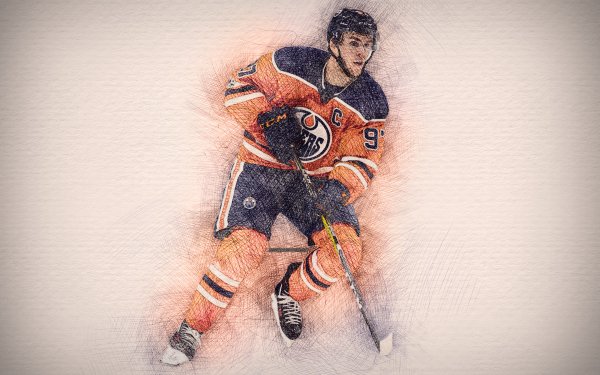 Коннор Макдэвид хоккеист обои