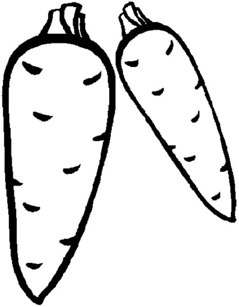 Набор фруктов раскраска