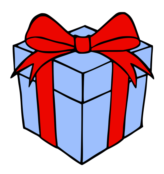Рисовать подарок