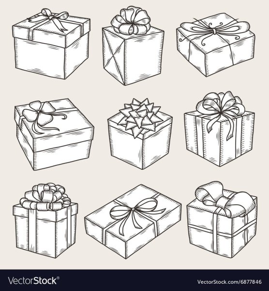 Подарок карандашом