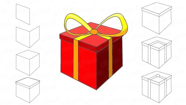 Подарок карандашом