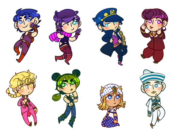 Джо Джо чибики