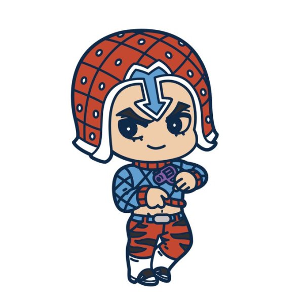 Стикеры Джоджо Чиби