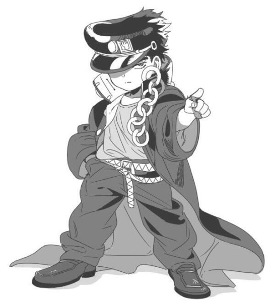 Стикеры пак с Джо Джо