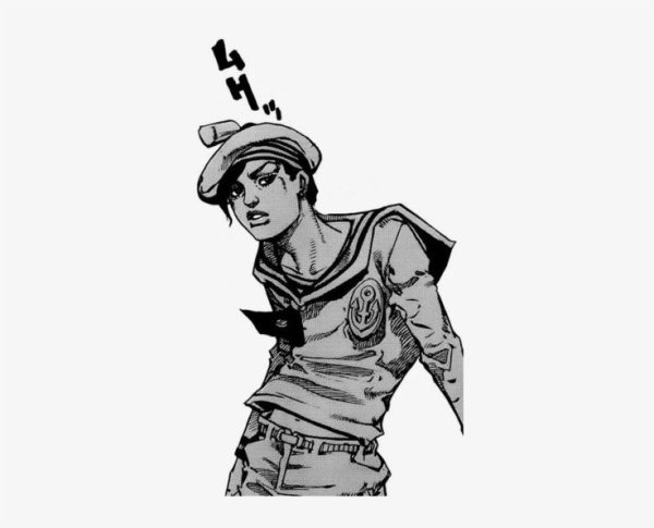 Джоджо срисовать дио