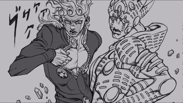 Доппио Джоджо поза