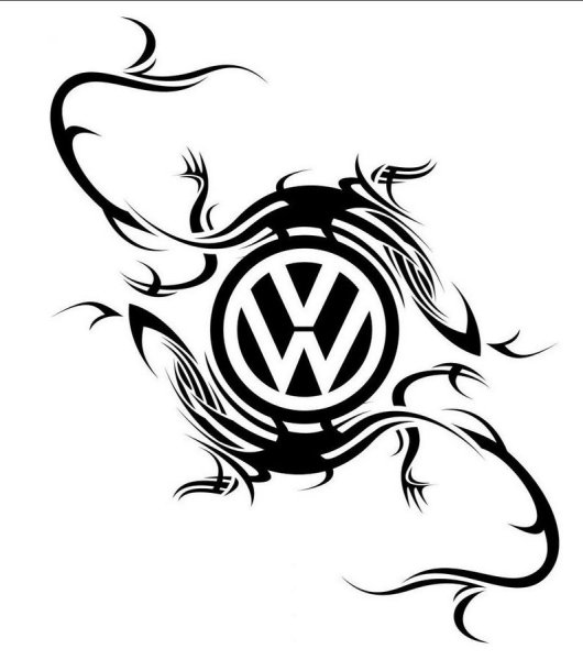 Значок Додж демон