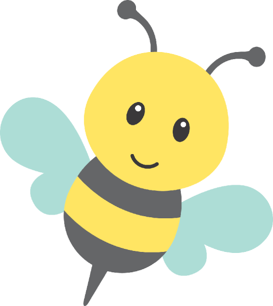 Пчелки для печати