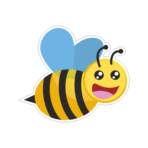 Пчела для детей легко