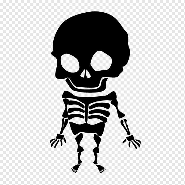 Милый скелетик