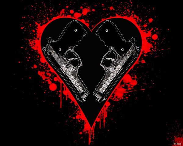 Крутые сердечки