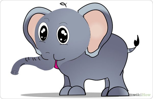 Слон Минимализм