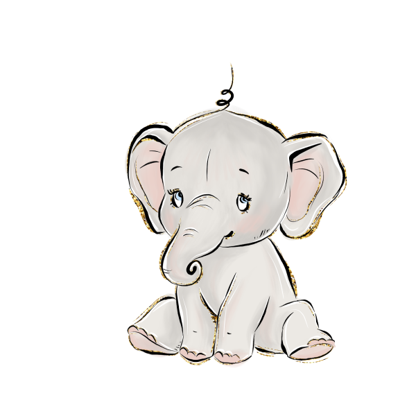 Слоненок для детей