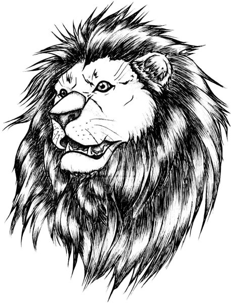 Аватар Лев в очках