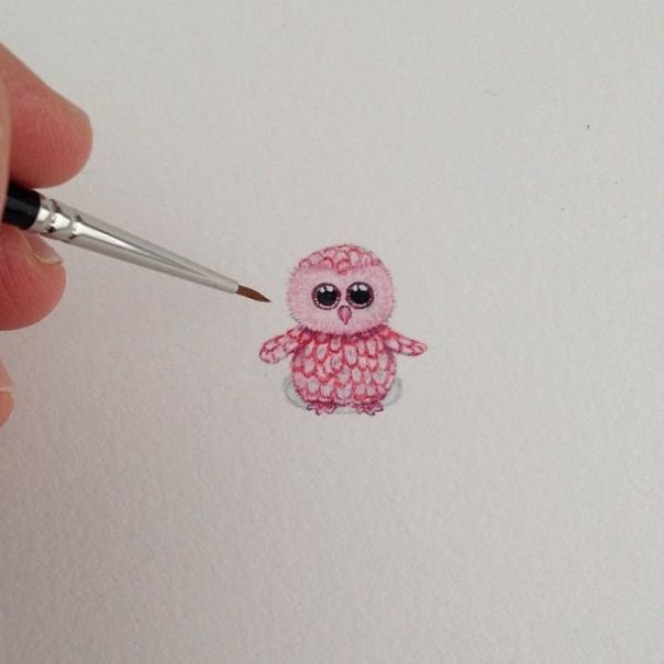 Миниатюрные рисунки