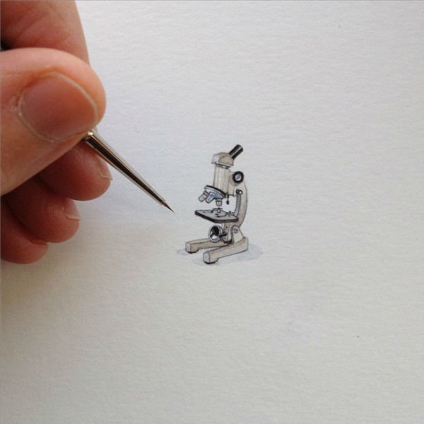 Миниатюрные рисуночки