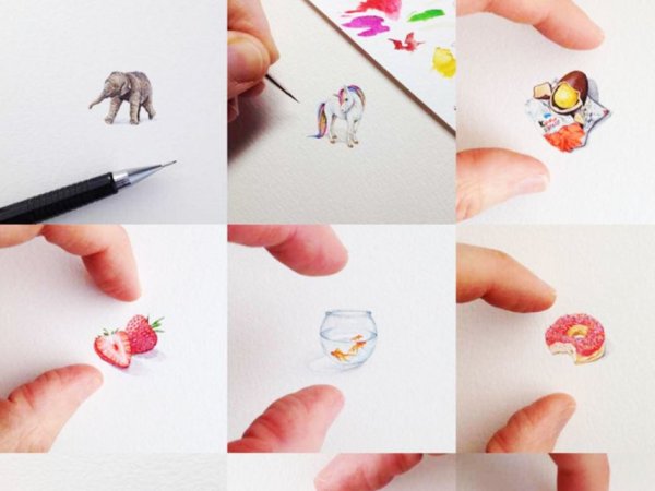 Миниатюры рисунки