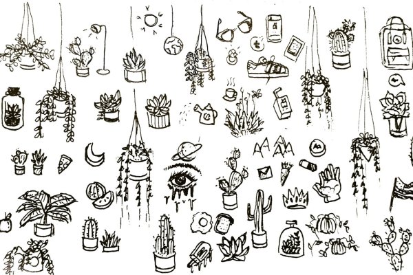 Эскизы миниатюрных татуировок