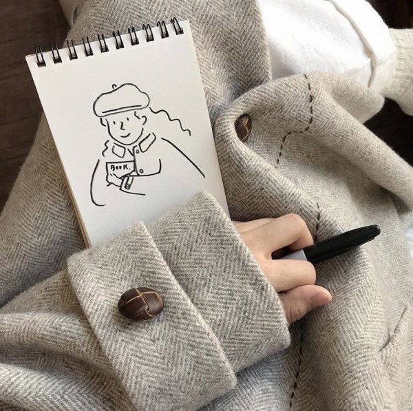 Рисование бежевый Эстетика