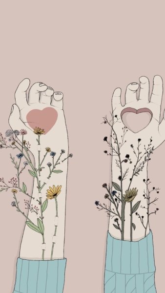 Рисунки для срисовки Эстетика легкие