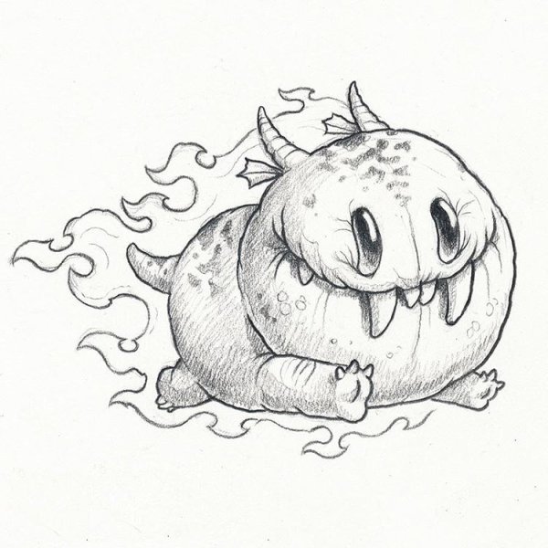 Зарисовки монстриков