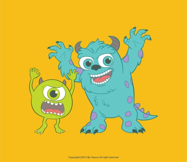 Салливан Майк Вазовски малыш