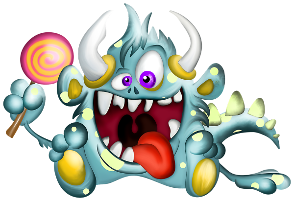 Мультипликационные монстры