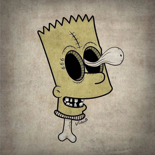 Барт рисовать